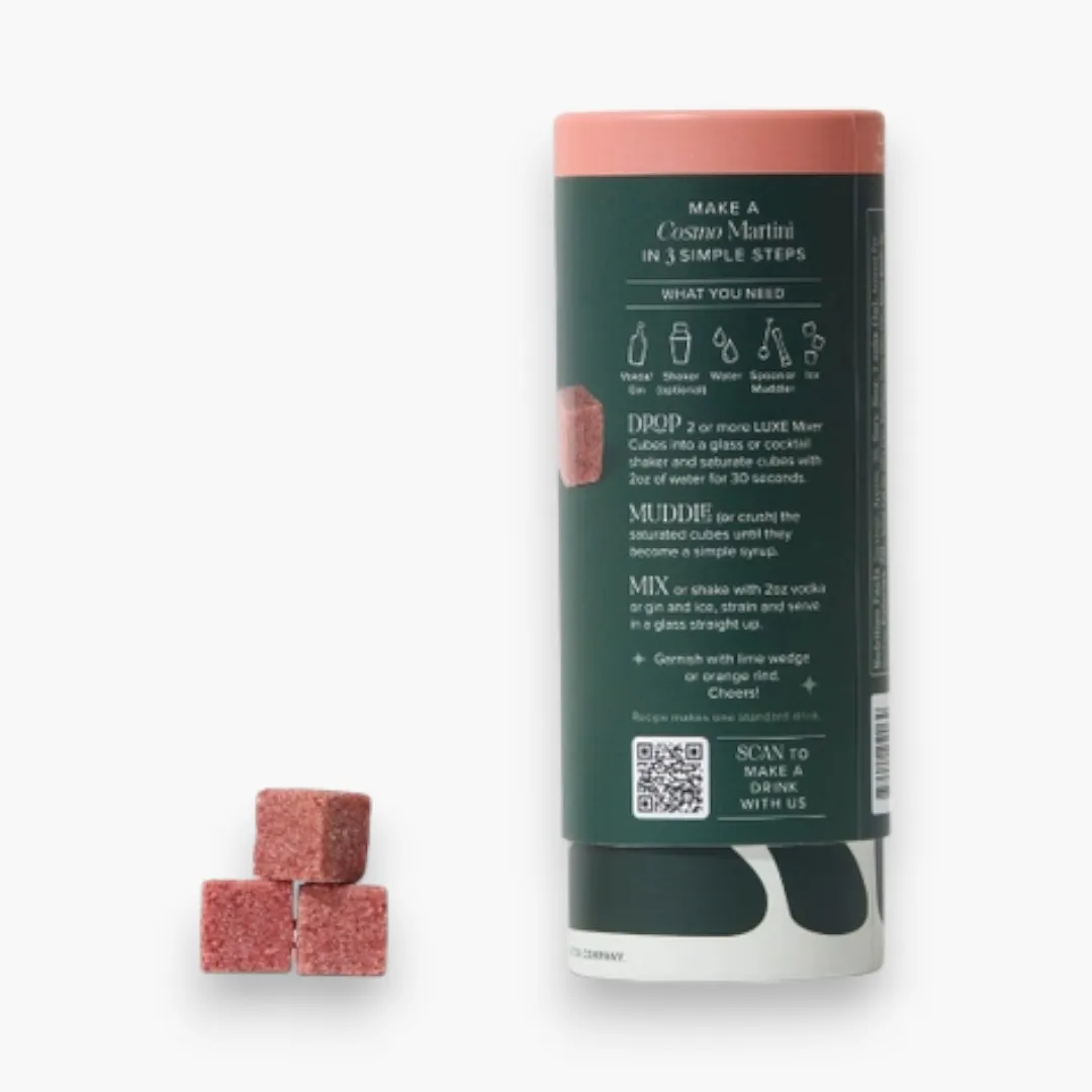 Cosmo Premium Cocktail Mixer in a Cube | Tallboy