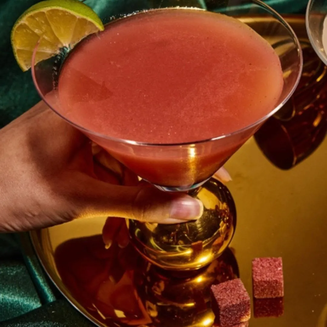 Cosmo Premium Cocktail Mixer in a Cube | Tallboy