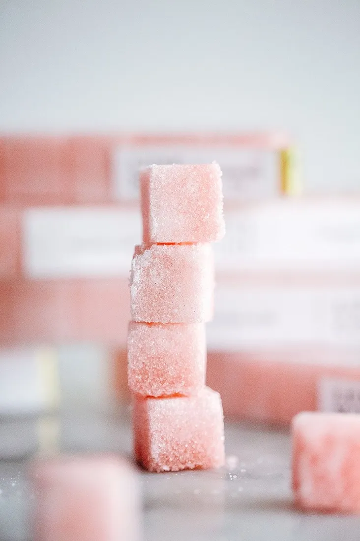Grapefruit | Luxe Mixology Cube Stick