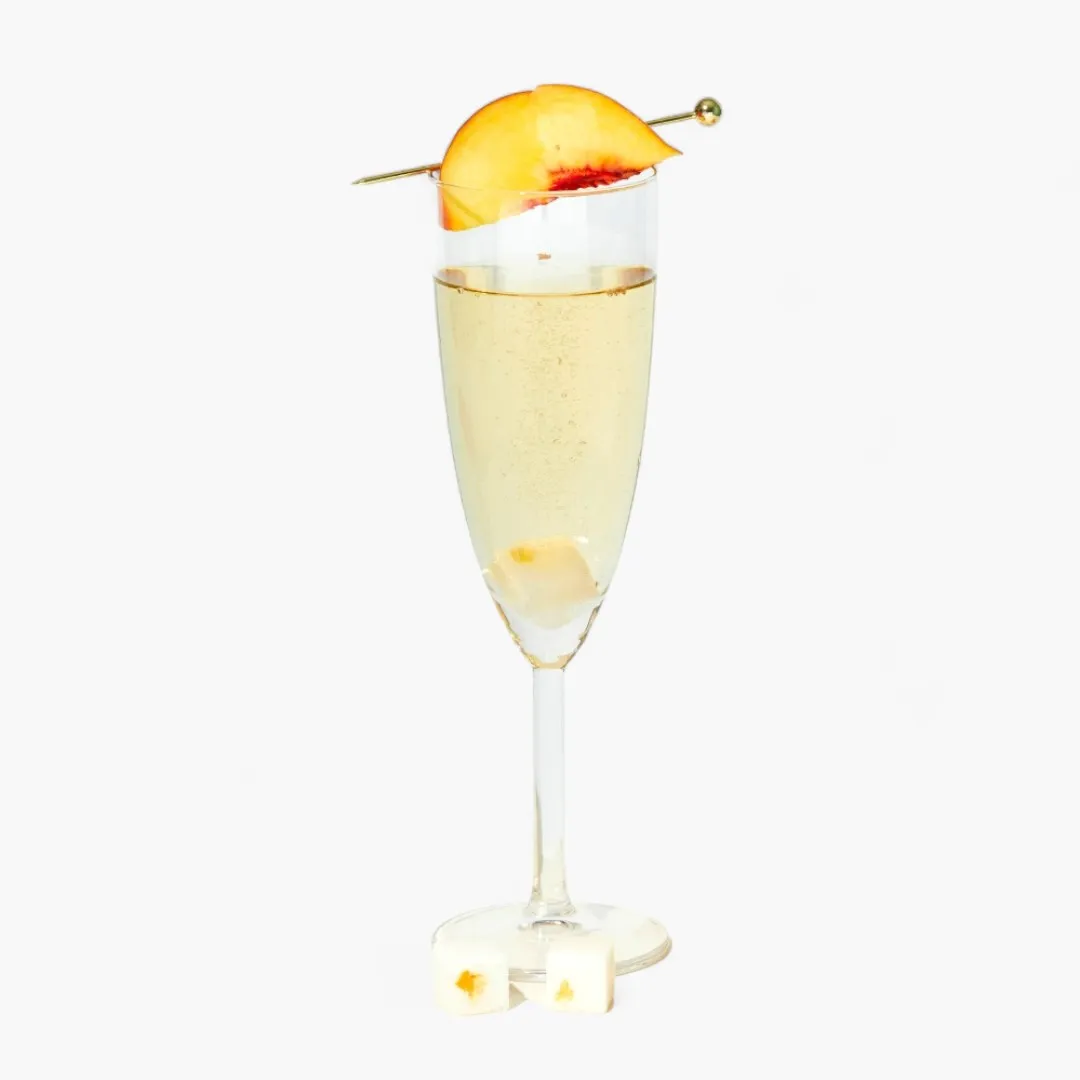 Peach | Luxe Mixology Cube Stick