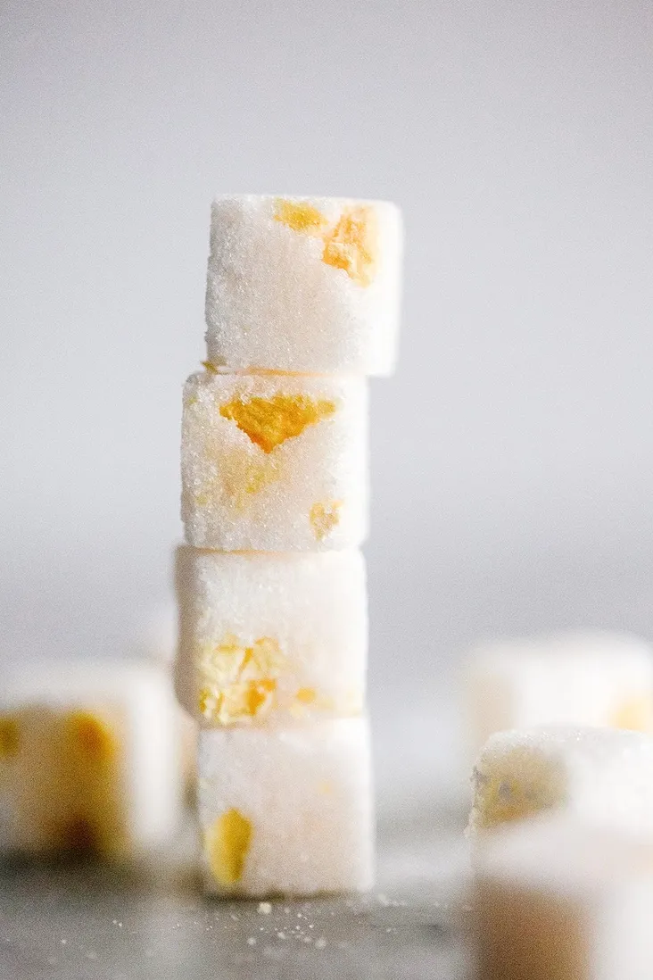 Peach | Luxe Mixology Cube Stick
