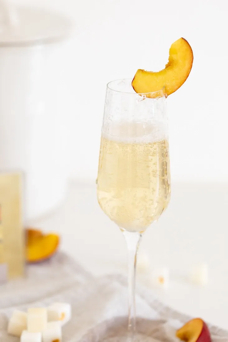 Peach | Luxe Mixology Cube Stick