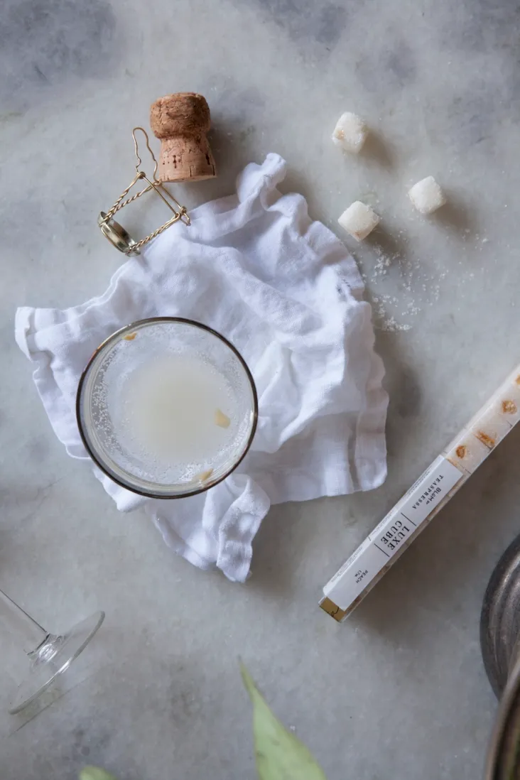 Peach | Luxe Mixology Cube Stick