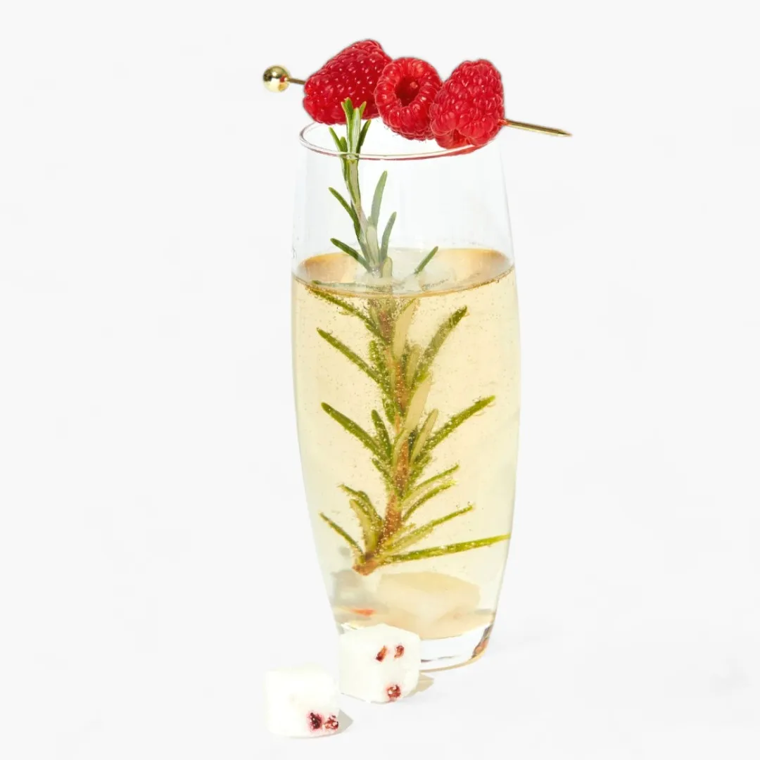 Raspberry | Luxe Mixology Cube Stick