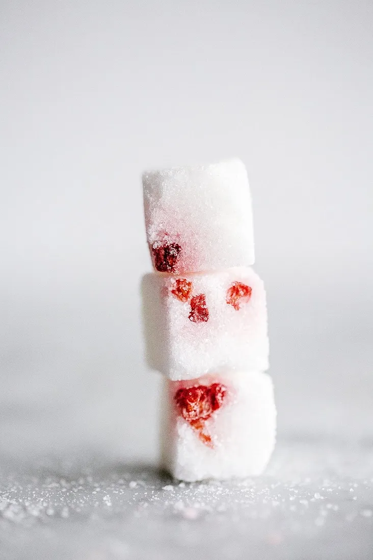 Raspberry | Luxe Mixology Cube Stick