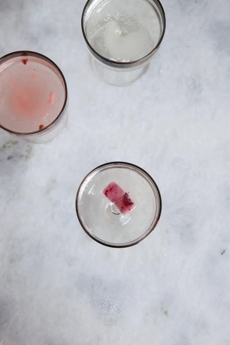 Raspberry | Luxe Mixology Cube Stick