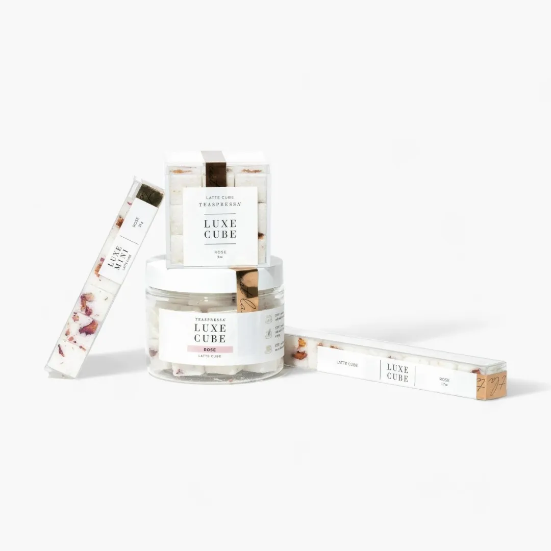 Rose | Luxe Barista Cube Stick