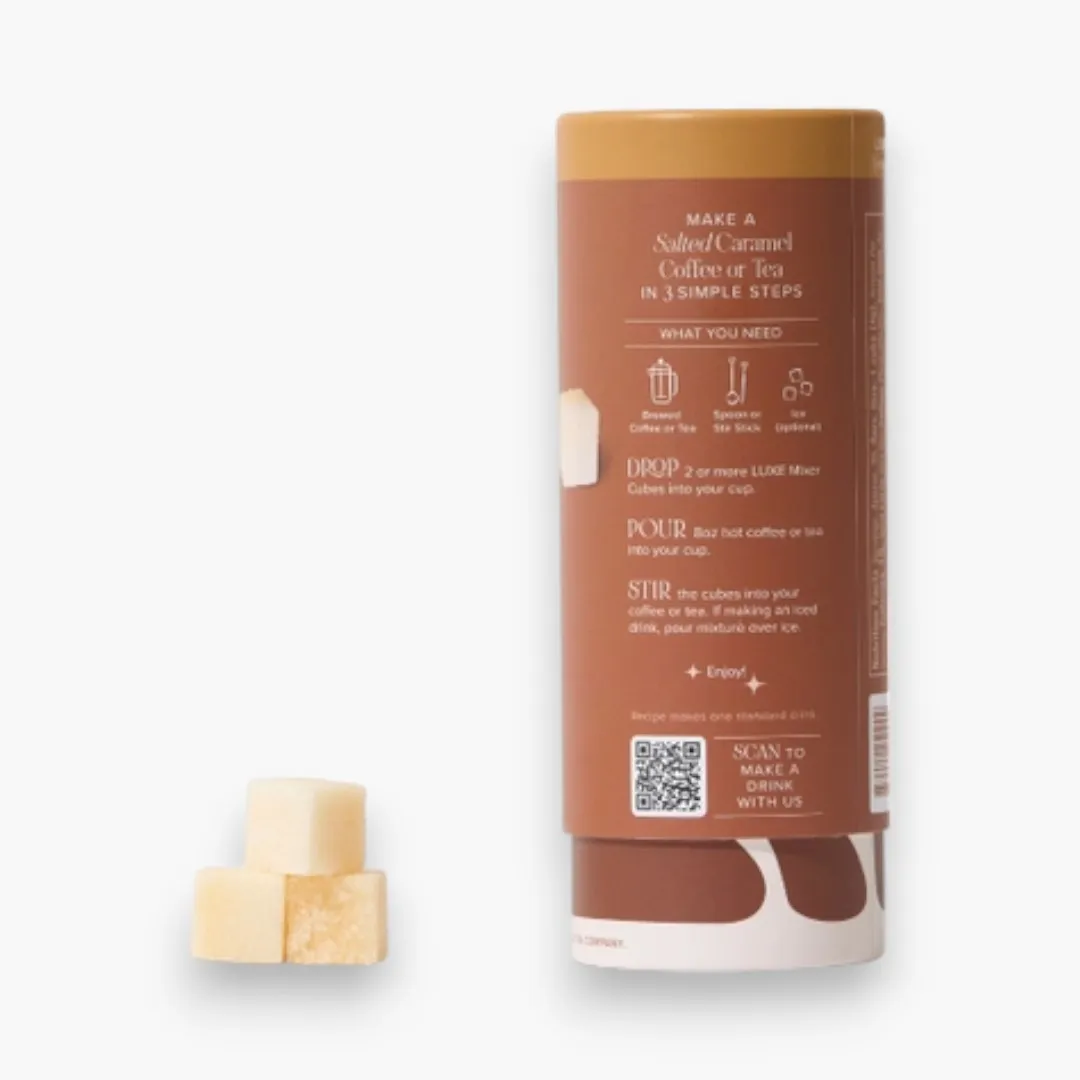 Salted Caramel Gourmet Flavour-Infused Sugar Cube | Tallboy