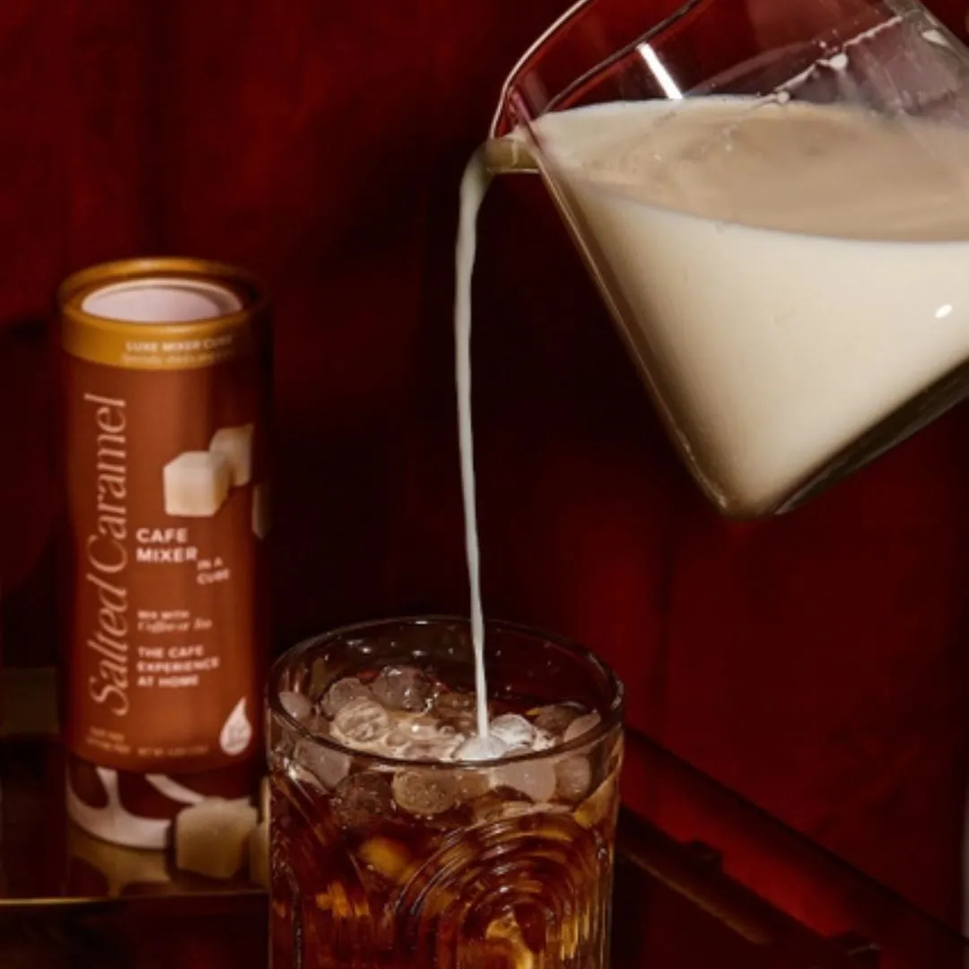 Salted Caramel Gourmet Flavour-Infused Sugar Cube | Tallboy