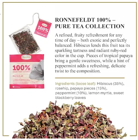 Ronnefeldt 100%® Fruits of Joy - Organic & Vegan