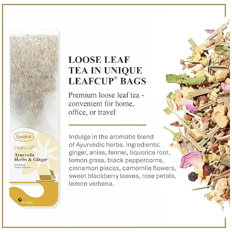Ronnefeldt LeafCup® Ayurveda Herbs & Ginger