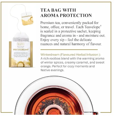 Ronnefeldt Teavelope®  Winterdream Rooibos