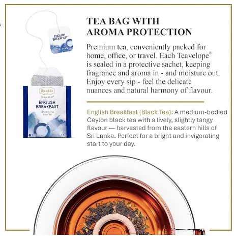 Ronnefeldt Teavelope® English Breakfast
