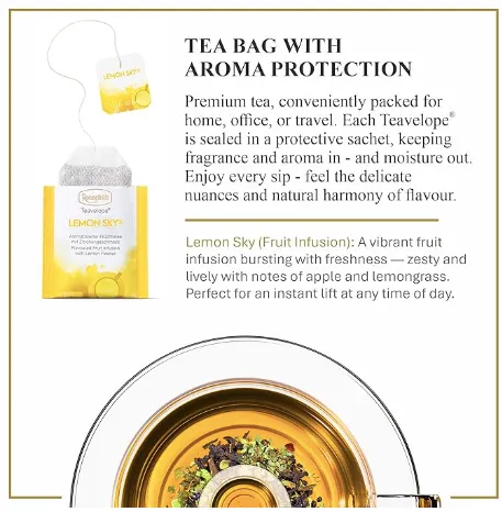 Ronnefeldt Teavelope® Lemon Sky