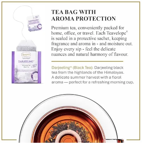 Ronnefeldt Teavelope® Darjeeling - Organic