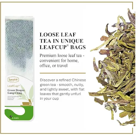 Ronnefeldt LeafCup® Green Dragon Lung Ching