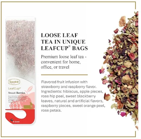 Ronnefeldt LeafCup®  Sweet Berries