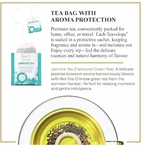 Ronnefeldt Teavelope® Jasmine Tea