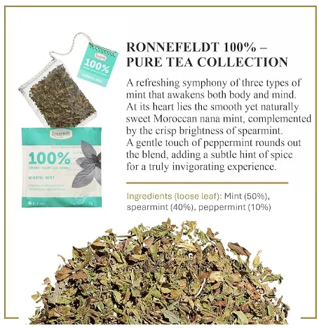 Ronnefeldt 100%® Mindful Mint - Organic & Vegan