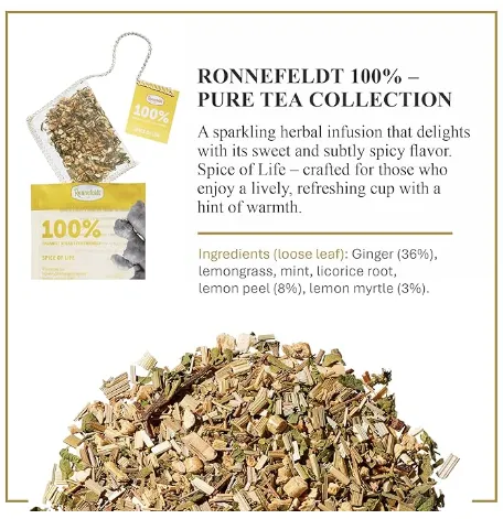 Ronnefeldt 100%® Spice of Life Organic & Vegan