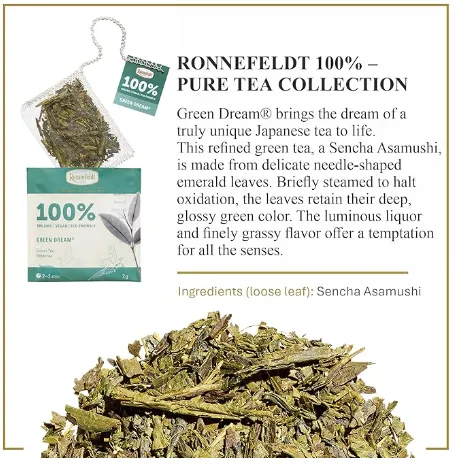 Ronnefeldt 100%® Green Dream - Organic & Vegan