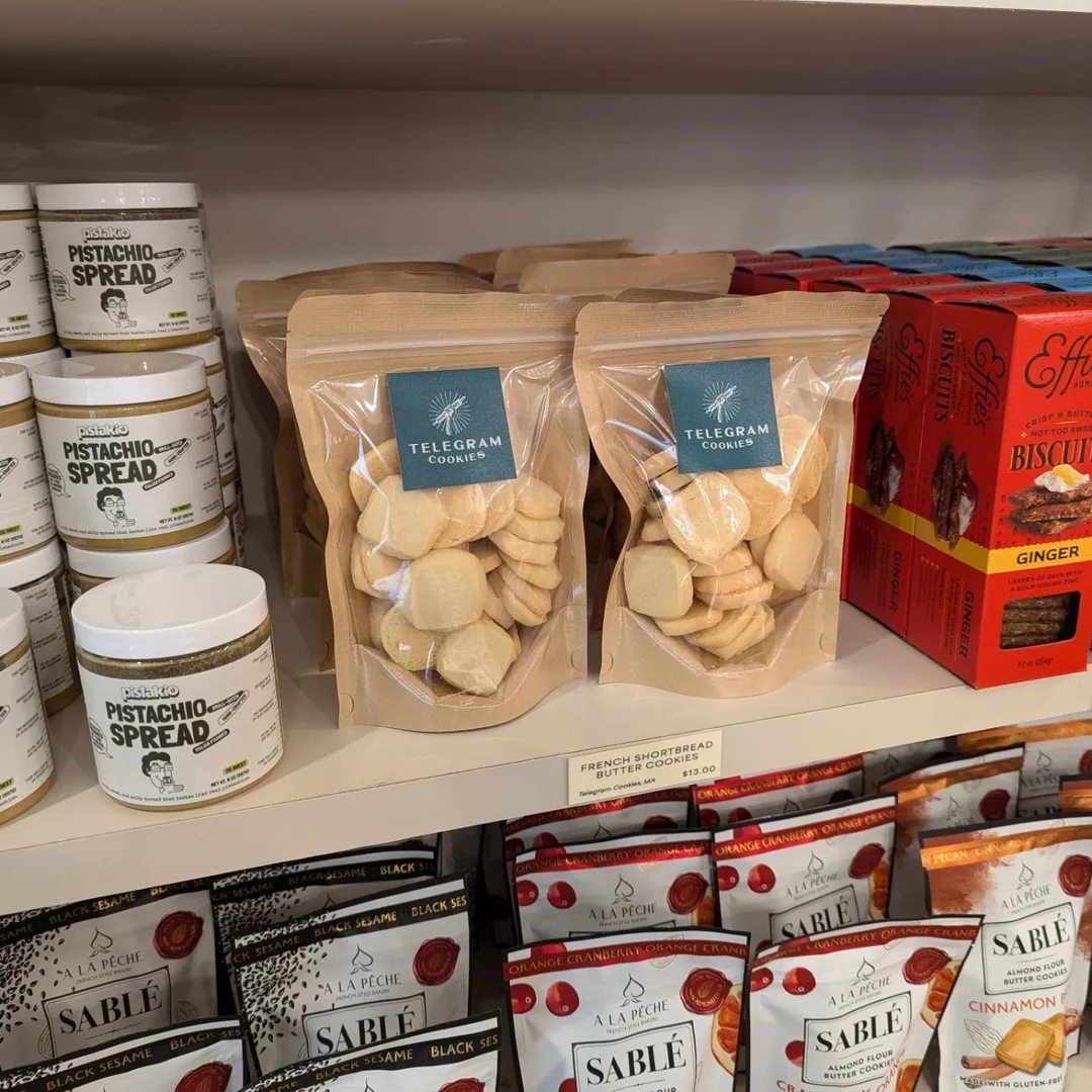 French Shortbread Butter Cookies