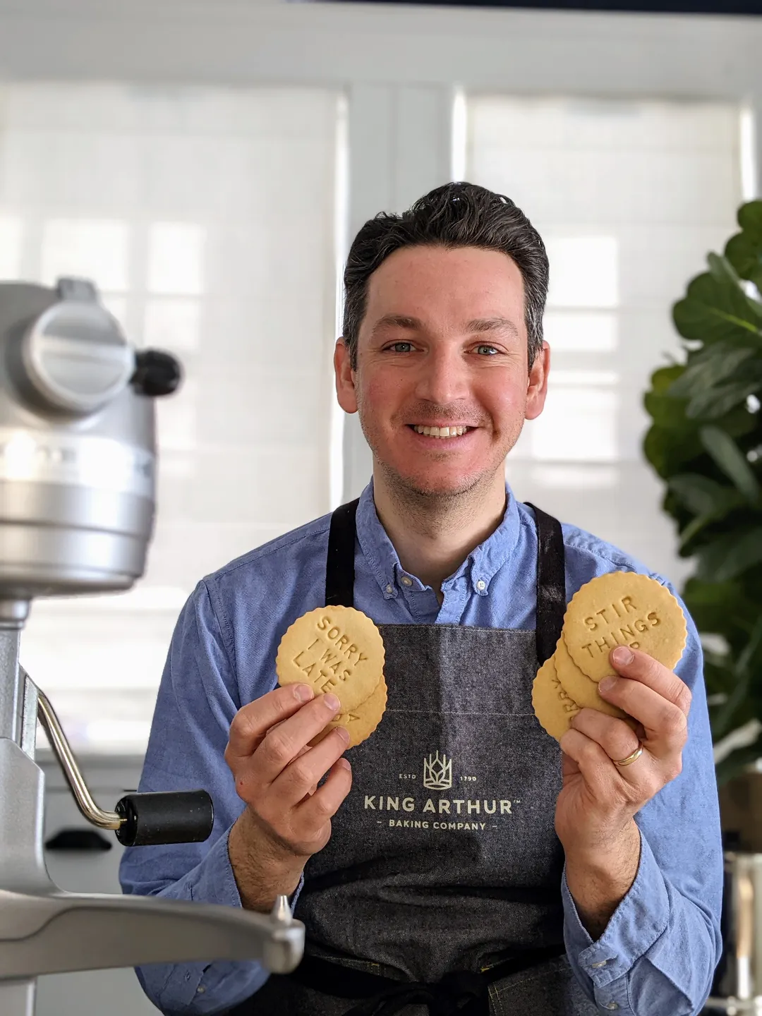 French Shortbread Butter Cookies
