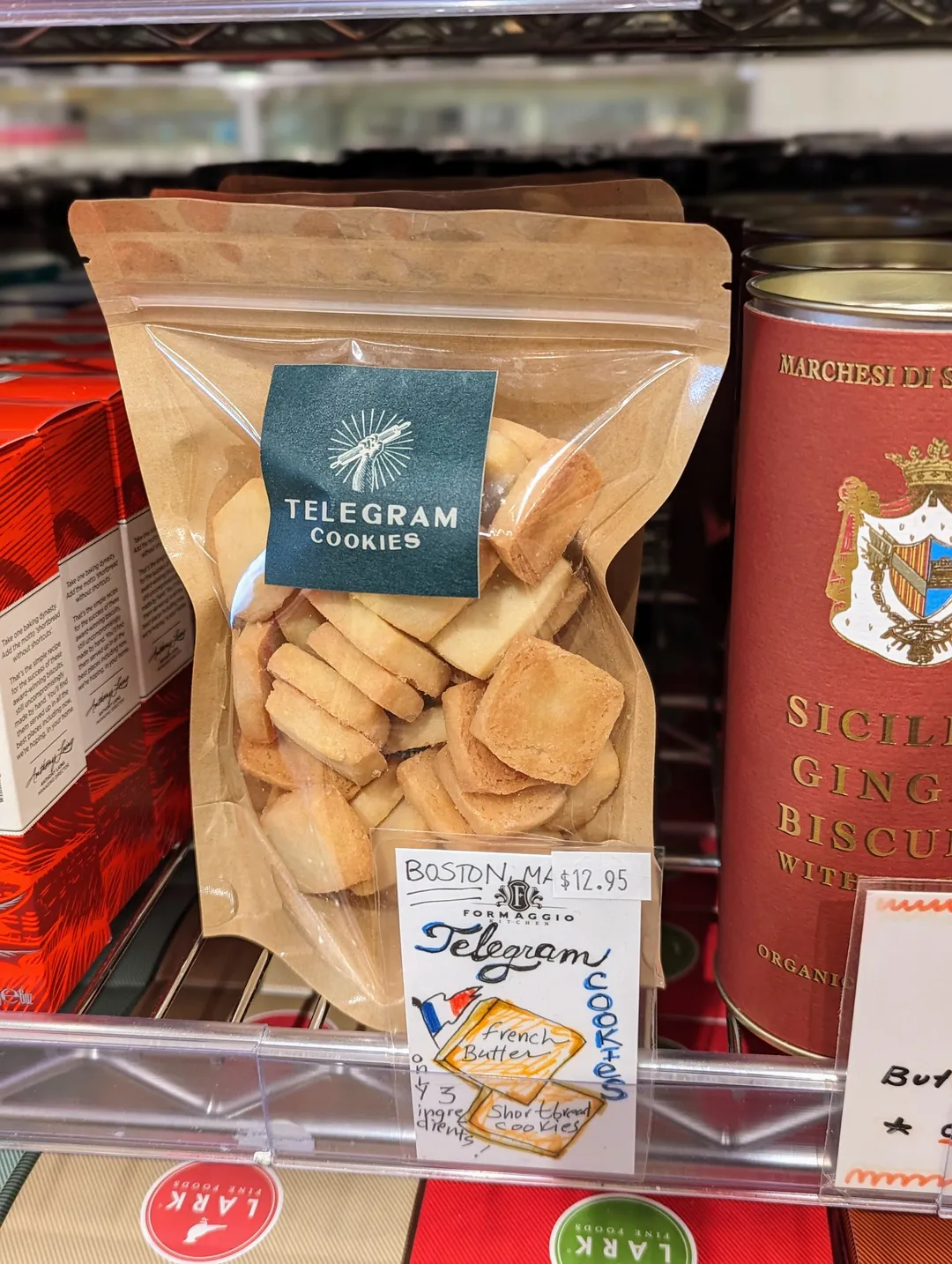 French Shortbread Butter Cookies