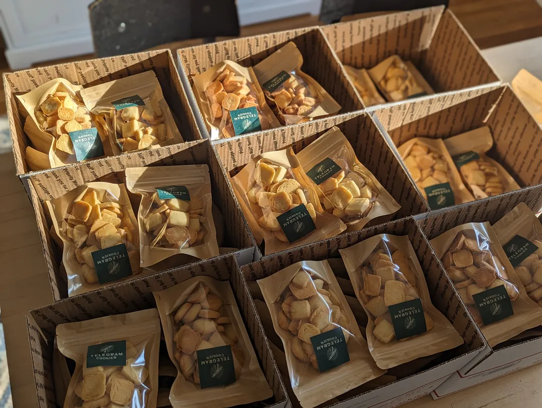 French Shortbread Butter Cookies