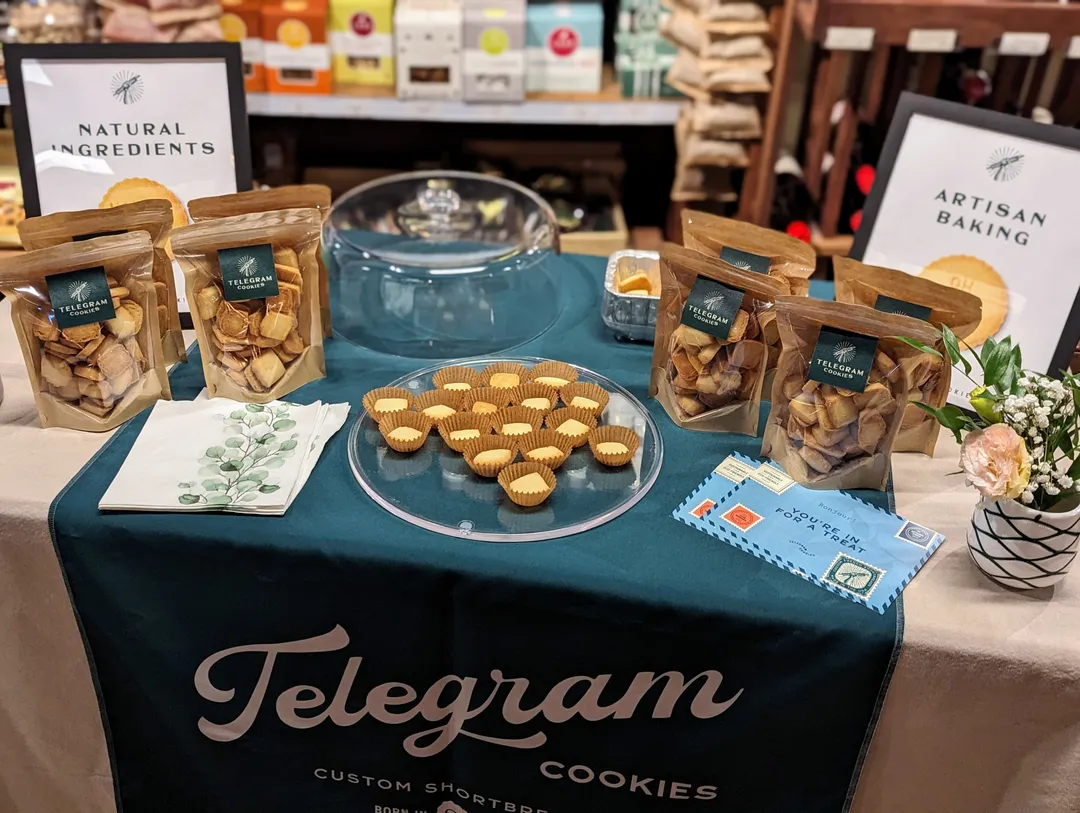 French Shortbread Butter Cookies