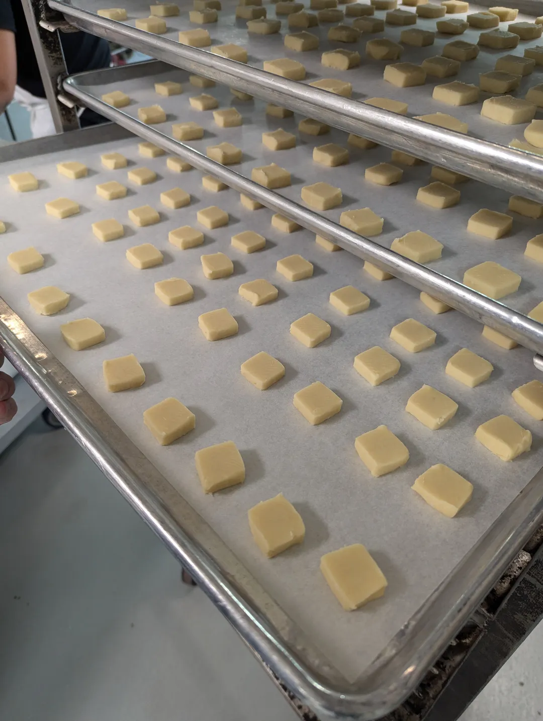 French Shortbread Butter Cookies