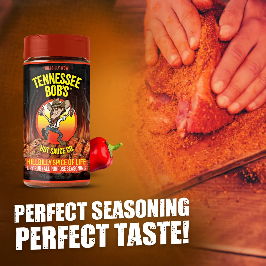 Hillbilly Spice of Life - Dry Rub/All Purpose Seasoning