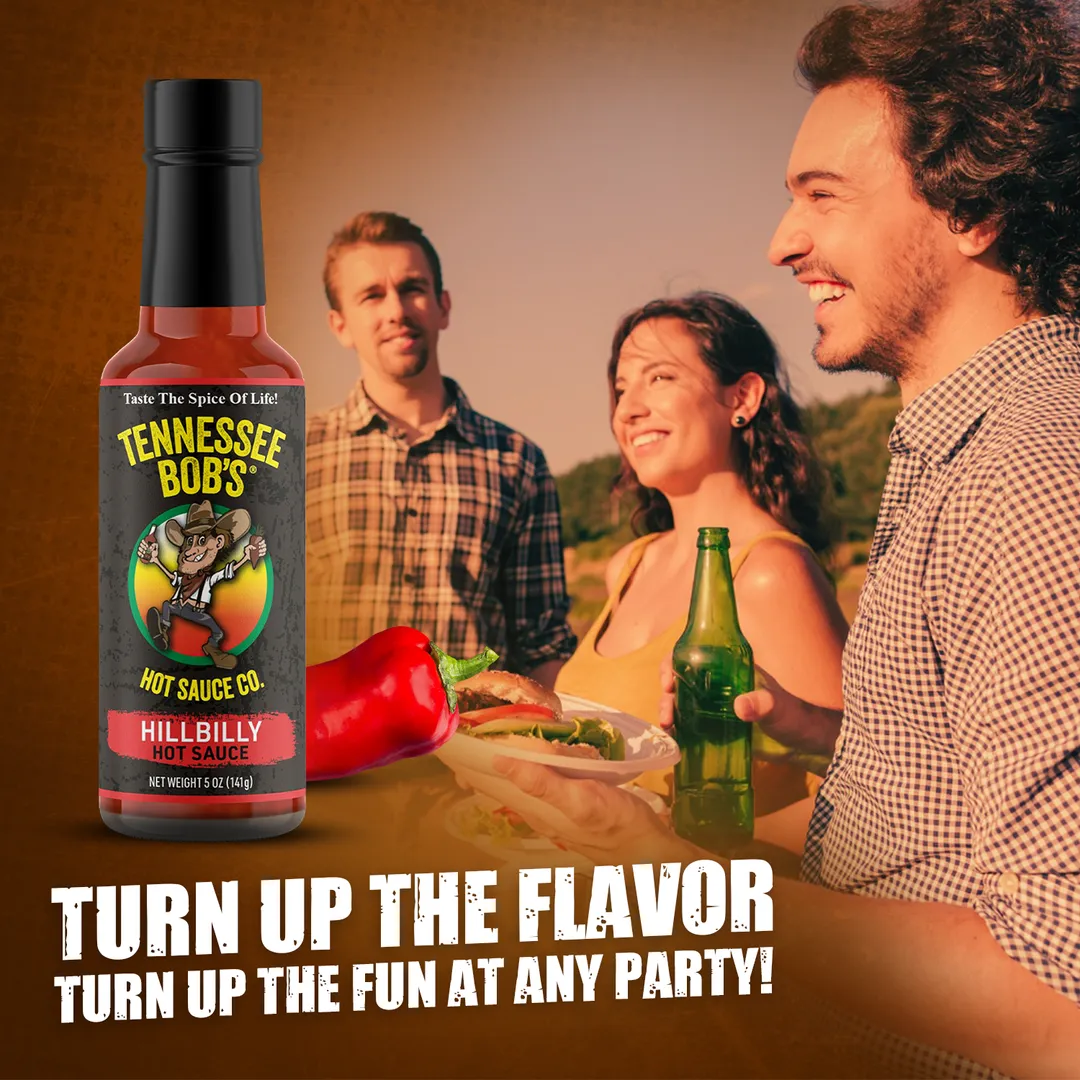 Hillbilly Hot Sauce