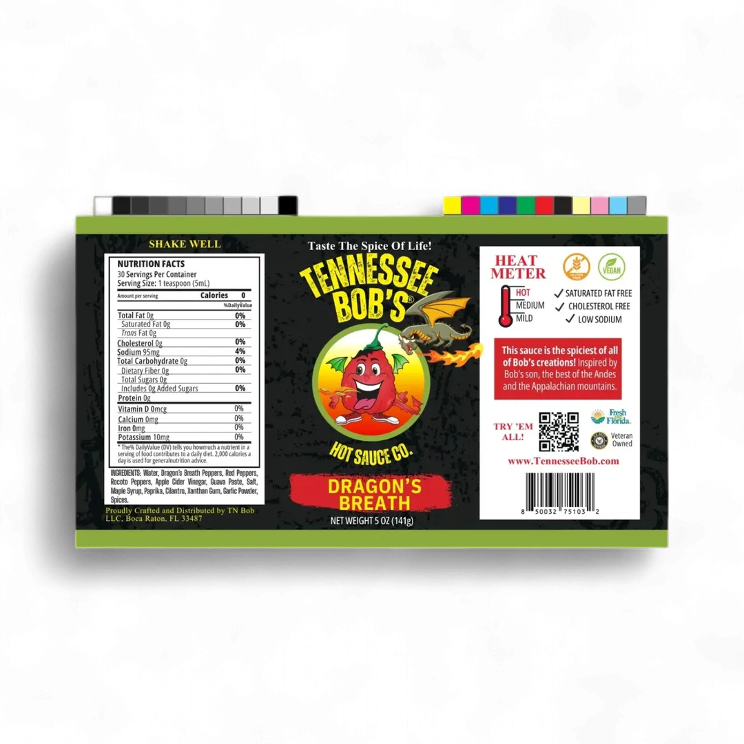 Dragon's Breath Sauce