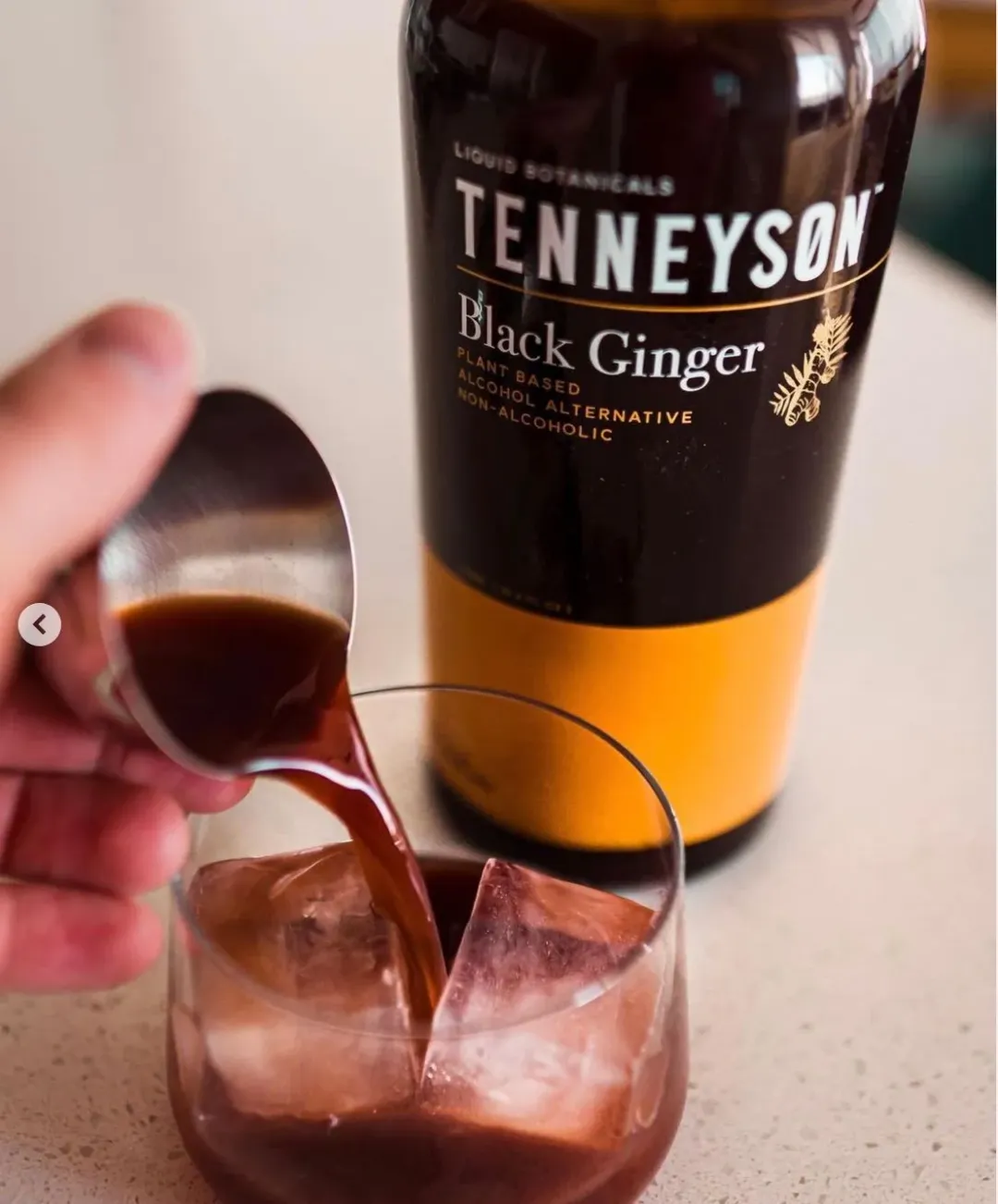 Black Ginger NA Spirit | Bold & Spicy | 6pk case