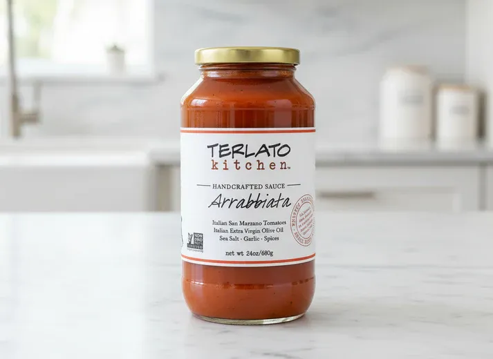 Handcrafted Arrabbiata Pasta Sauce