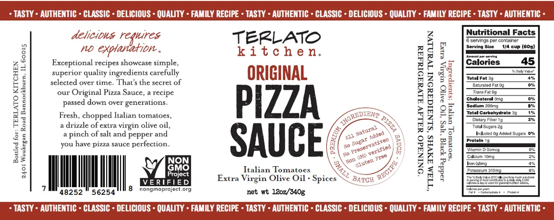 Original Pizza Sauce