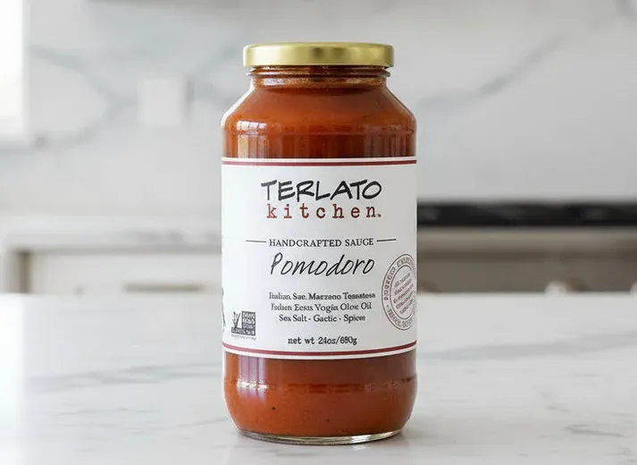 Handcrafted Pomodoro Pasta Sauce