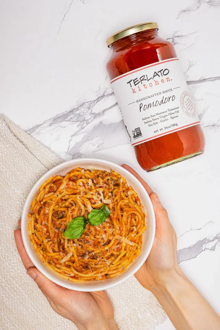 Handcrafted Pomodoro Pasta Sauce