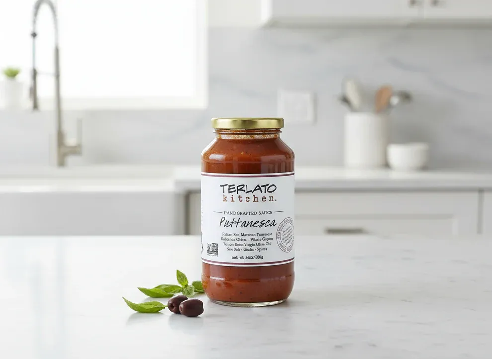 Handcrafted Puttanesca Pasta Sauce