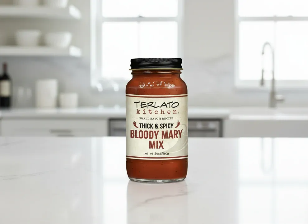 All Natural Thick & Spicy Bloody Mary Mix