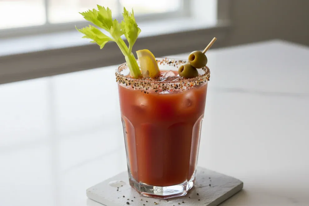 All Natural Thick & Spicy Bloody Mary Mix
