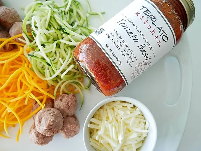 Handcrafted Tomato Basil Pasta Sauce