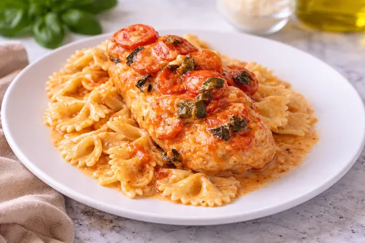 Handcrafted Spicy Vodka Sauce