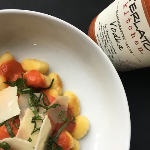 Handcrafted Spicy Vodka Sauce