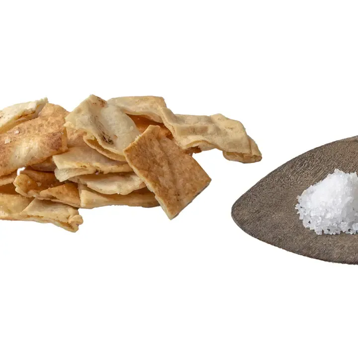 Avocado Oil Sea Salt Twice-Baked Pita Chips (6.5 oz.)