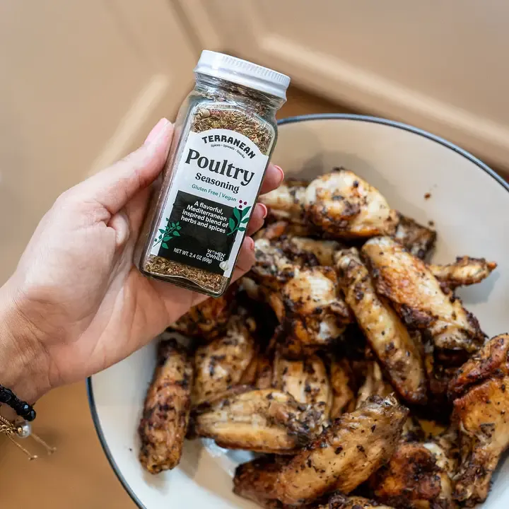 Mediterranean Poultry Seasoning