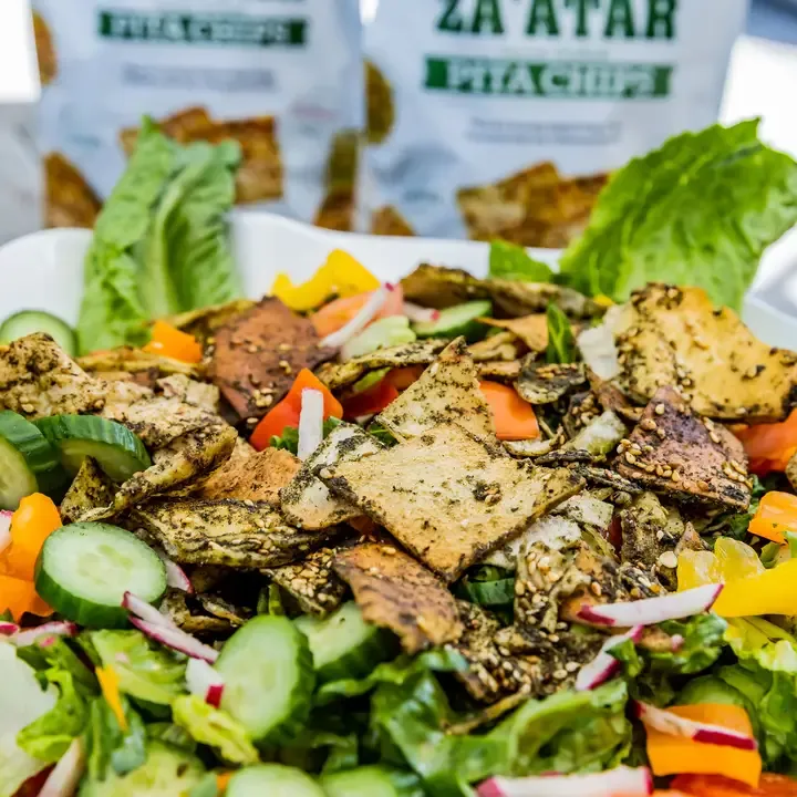 Avocado Oil Spicy Za'atar Twice- Baked Pita Chips (6.5 oz.)
