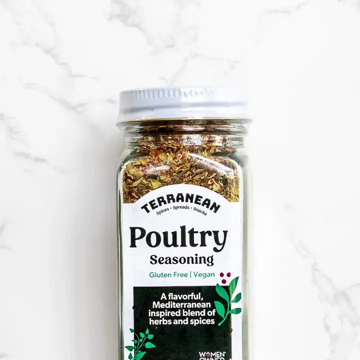 Mediterranean Inspired Seasonings Gift Set