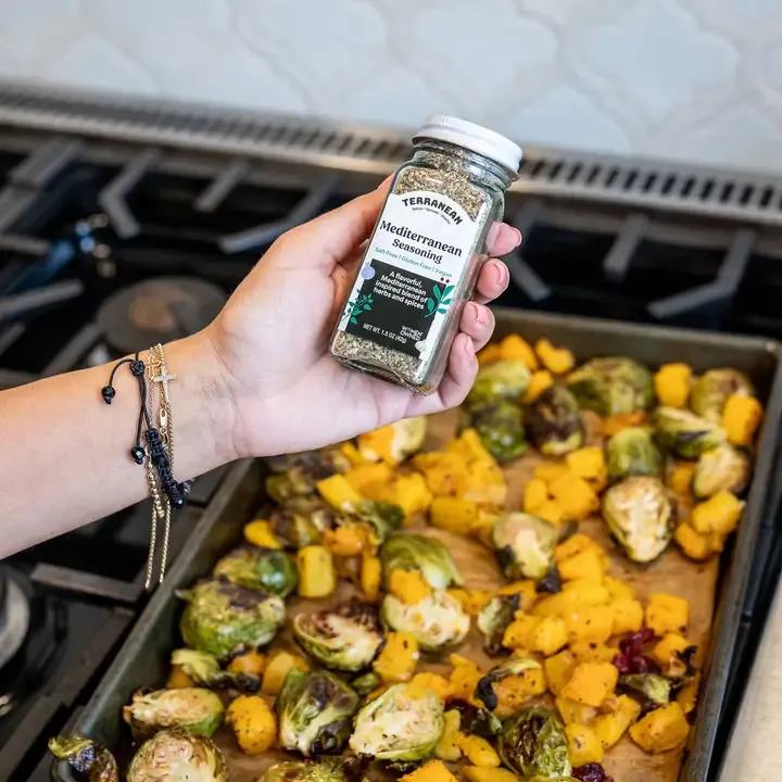 Mediterranean Seasoning Jar